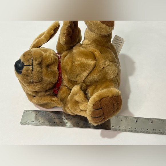 VTG Grand Ole Opry Blu Hound Dog Plush Stuffed Animal Toy Brown 24K 1995 - Picture 3 of 9